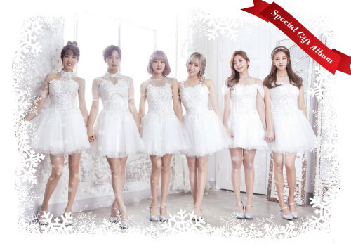 LABOUM、MBC『音楽中心』でアナと雪の女王のエルサに変身！